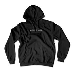 Anti F*ckin Social Hoodie